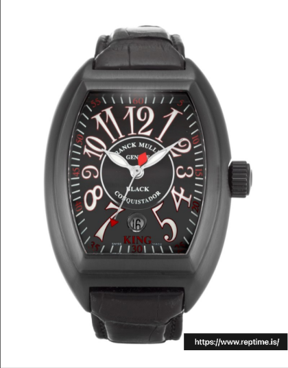 Franck Muller Conquistador 8005 K SC NR Men Automatic 38 MM