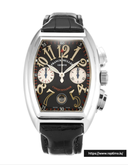 Franck Muller King Conquistador 8002 CC Unisex Automatic 34 MM