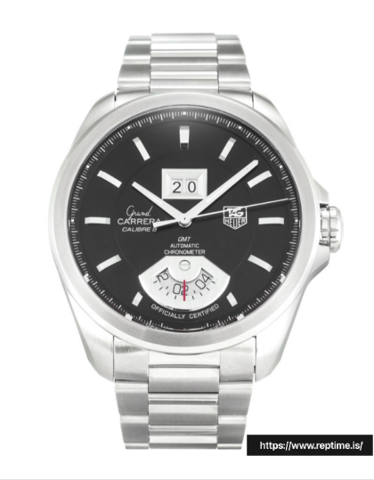 Tag Heuer Grand Carrera WAV5111.BA0901 Men Automatic 42.5 MM