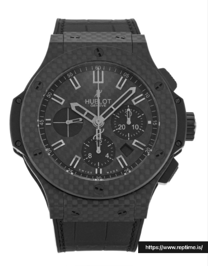 Hublot 44mm 301.QX.1740.GR Men Quartz 44 MM