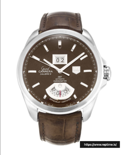 Tag Heuer Grand Carrera WAV5113.FC6225 Men Automatic 42 MM