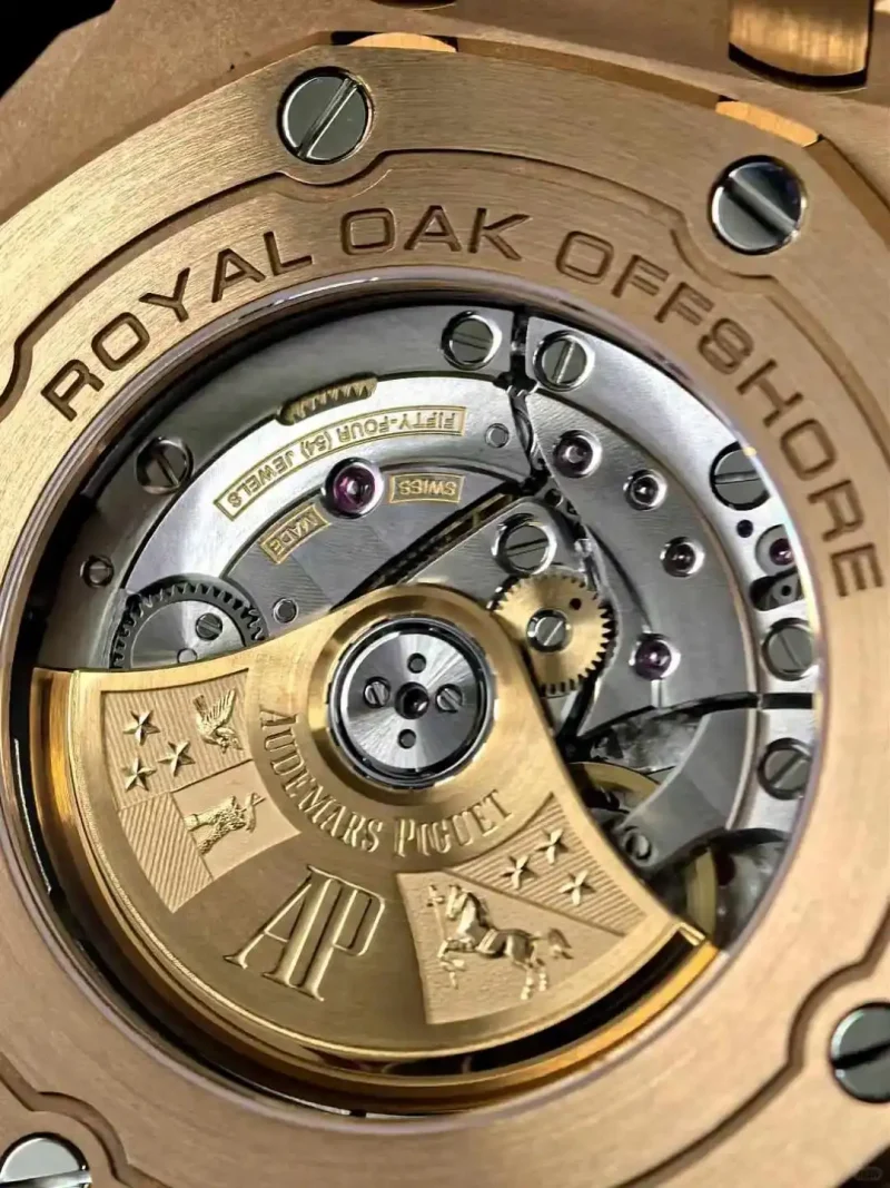 Audemars Piguet Royal Oak Offshore Selfwinding Chronograph Black, Gold 26470OR.OO.A002CR.02 - Image 4