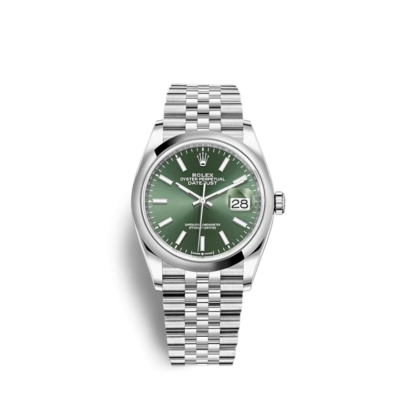 Rolex Datejust 126200 36mm Mint green - Image 2