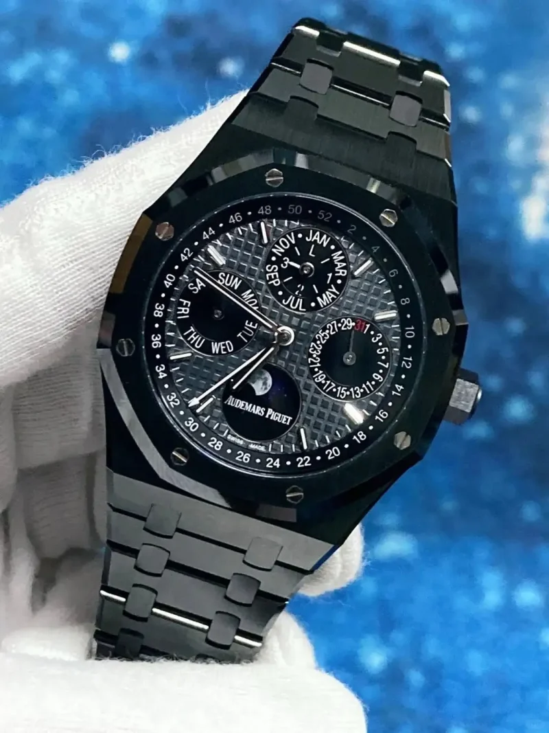 Audemars Piguet Royal Oak Perpetual Calendar Gray 26579CE.OO.1225CE.01 - Image 2