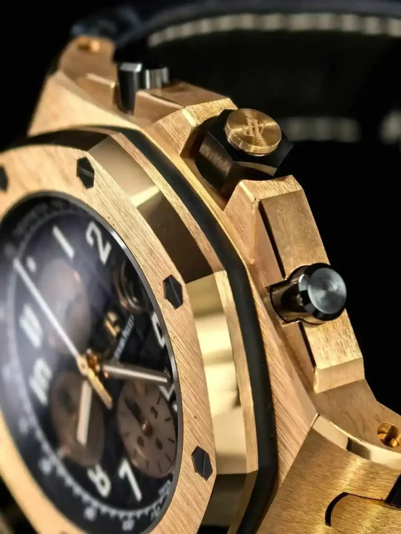 Audemars Piguet Royal Oak Offshore Selfwinding Chronograph Black, Gold 26470OR.OO.A002CR.02 - Image 5