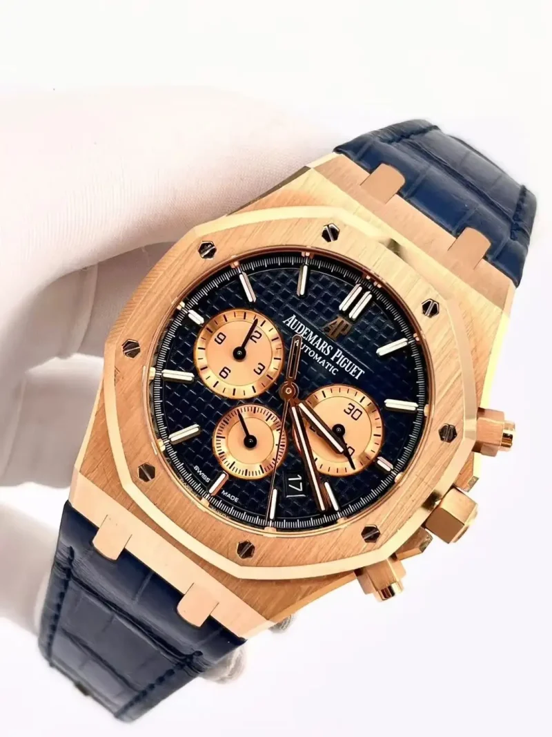 Audemars Piguet Royal Oak Selfwinding Chronograph Blue 26331OR.OO.D315CR.01 - Image 3
