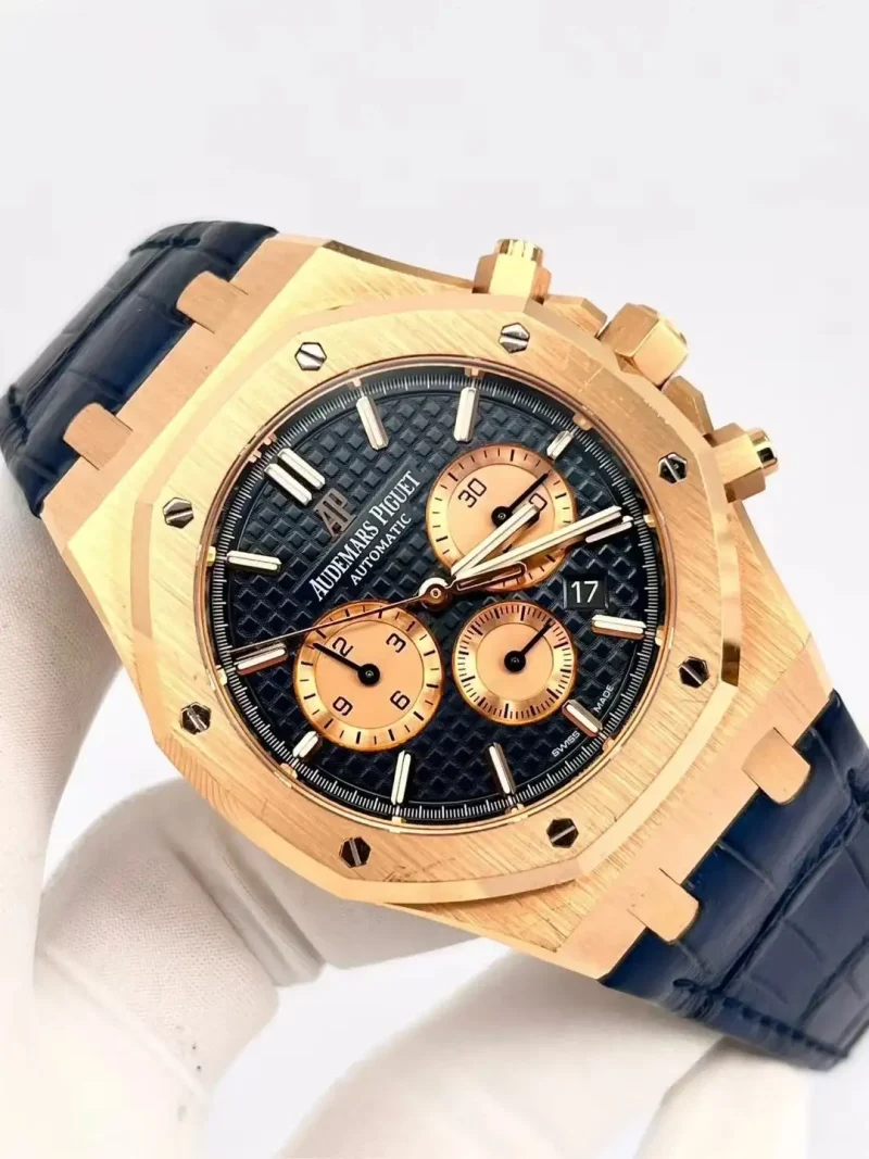 Audemars Piguet Royal Oak Selfwinding Chronograph Blue 26331OR.OO.D315CR.01 - Image 5