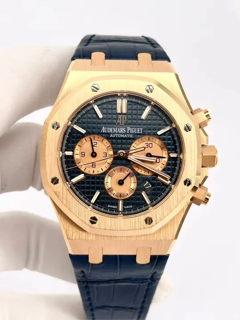 Audemars Piguet Royal Oak Selfwinding Chronograph Blue 26331OR.OO.D315CR.01 - Image 2