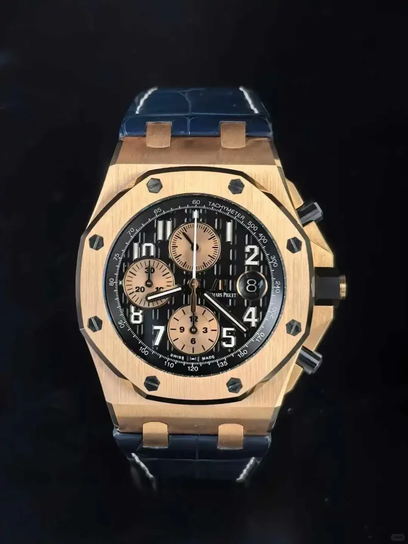 Audemars Piguet Royal Oak Offshore Selfwinding Chronograph Black, Gold 26470OR.OO.A002CR.02 - Image 2
