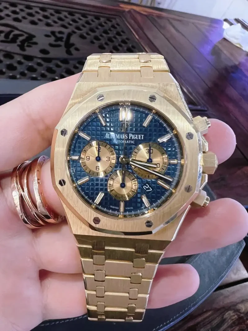 Audemars Piguet Royal Oak Offshore Selfwinding Chronograph Blue 26331BA.OO.1220BA.01 - Image 6