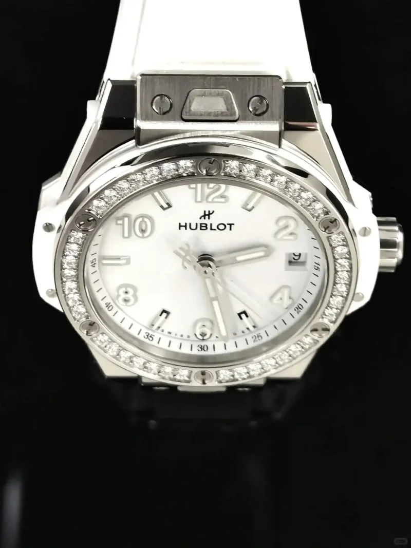 Hublot Big Bang Women Automatic White Rubber Watch 465.SE.2010.RW.1204 - Image 2