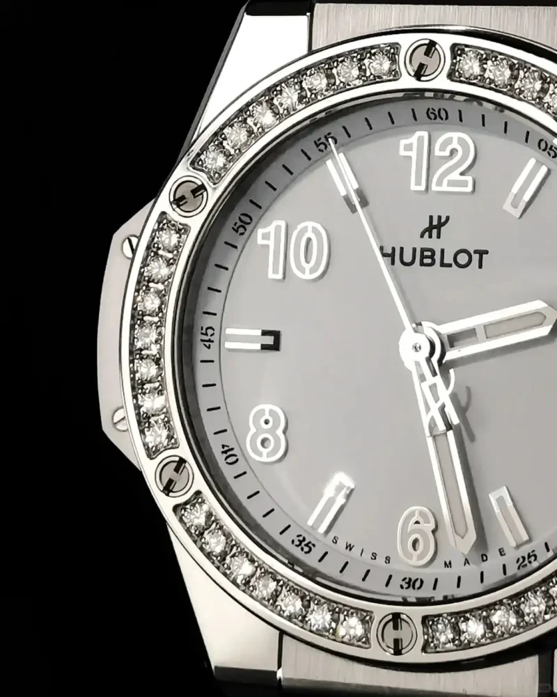 Hublot Big Bang Women Automatic White Rubber Watch 465.SE.2010.RW.1204 - Image 5