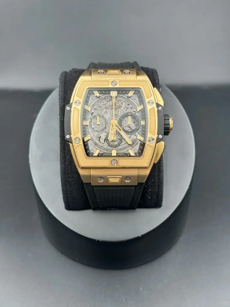 Hublot Spirit Of Big Bang Men Automatic Rubber Watch 642.VX.0130.RX - Image 2
