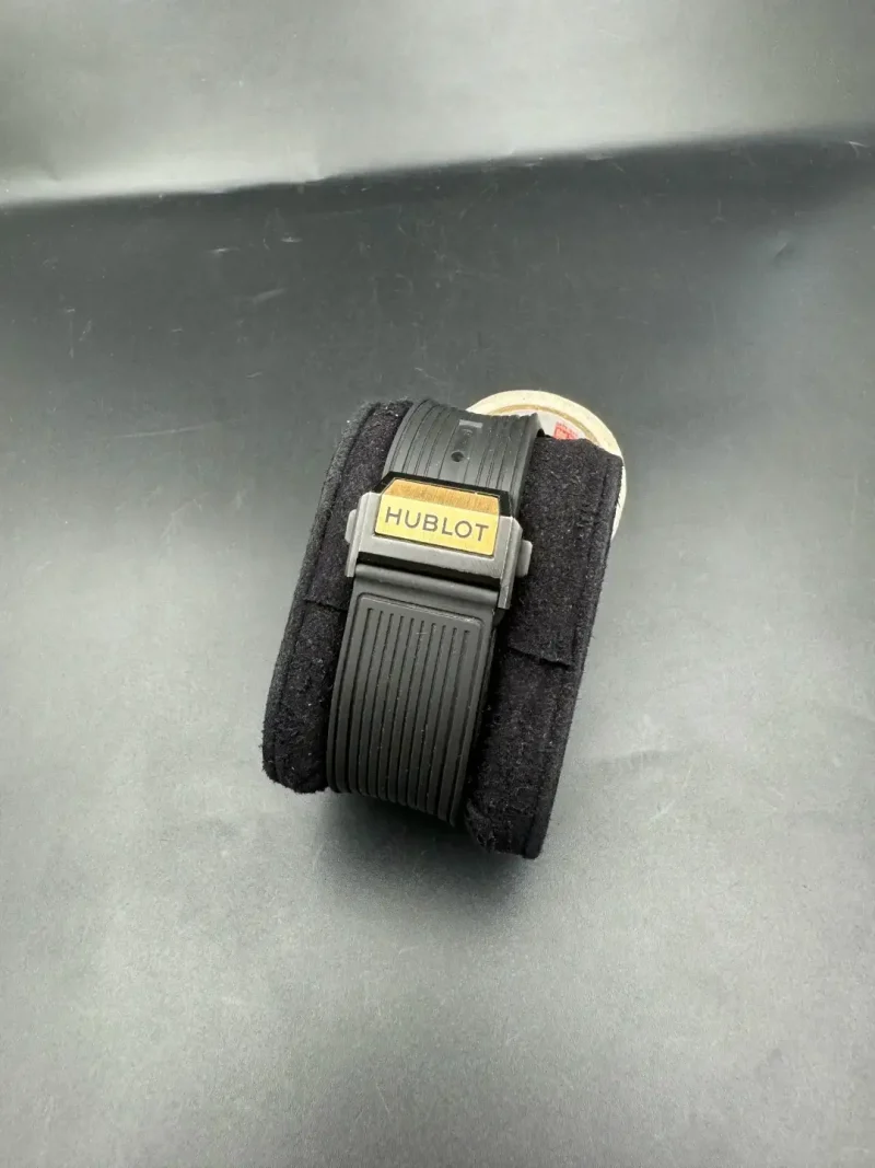 Hublot Spirit Of Big Bang Men Automatic Rubber Watch 642.VX.0130.RX - Image 4