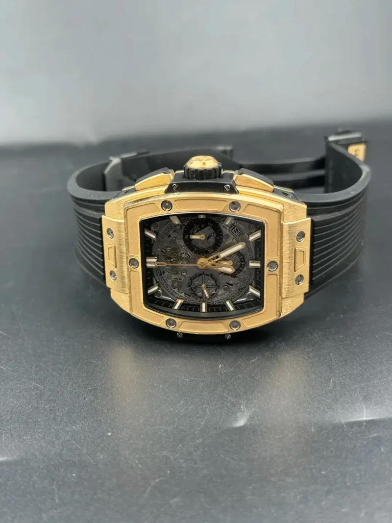 Hublot Spirit Of Big Bang Men Automatic Rubber Watch 642.VX.0130.RX - Image 6