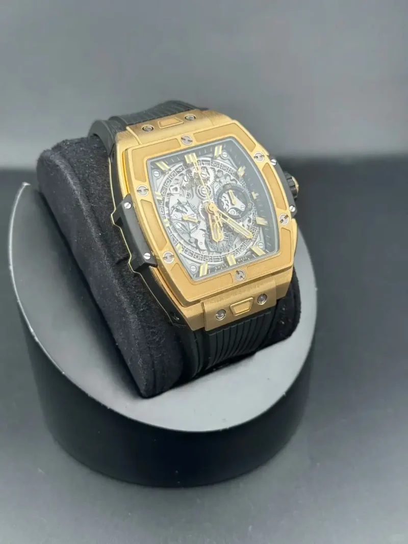 Hublot Spirit Of Big Bang Men Automatic Rubber Watch 642.VX.0130.RX - Image 3