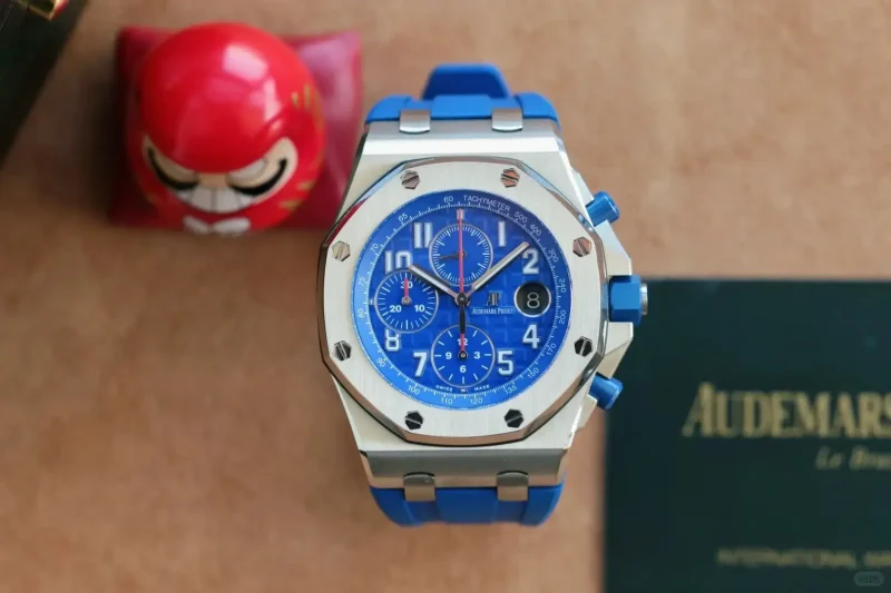 Audemars Piguet Royal Oak Offshore Selfwinding Chronograph Blue 26470ST.OO.A030CA.01 - Image 2
