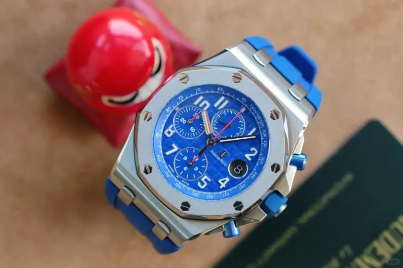 Audemars Piguet Royal Oak Offshore Selfwinding Chronograph Blue 26470ST.OO.A030CA.01 - Image 3