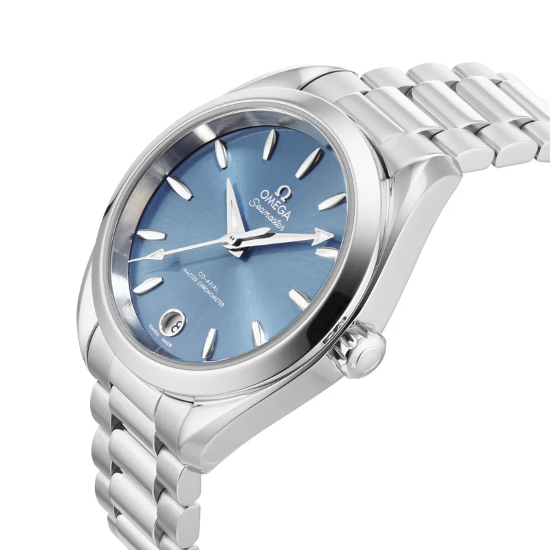 Omega Aquaterra Women Automatic Blue Stainless Steel Watch O22010342003002 - Image 3