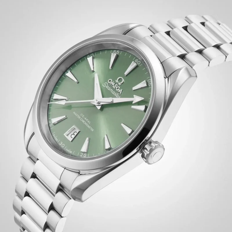 Omega Aquaterra Unisex Automatic Green Stainless Steel Watch O22010382010002 - Image 4