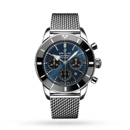 Breitling Superocean Heritage Men Automatic Blue Stainless Steel Watch AB0162121C1A1