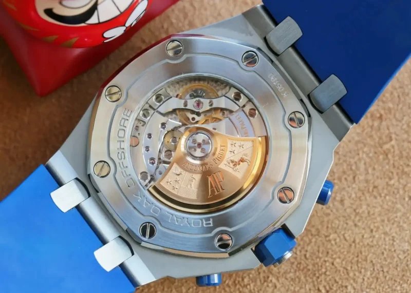 Audemars Piguet Royal Oak Offshore Selfwinding Chronograph Blue 26470ST.OO.A030CA.01 - Image 4