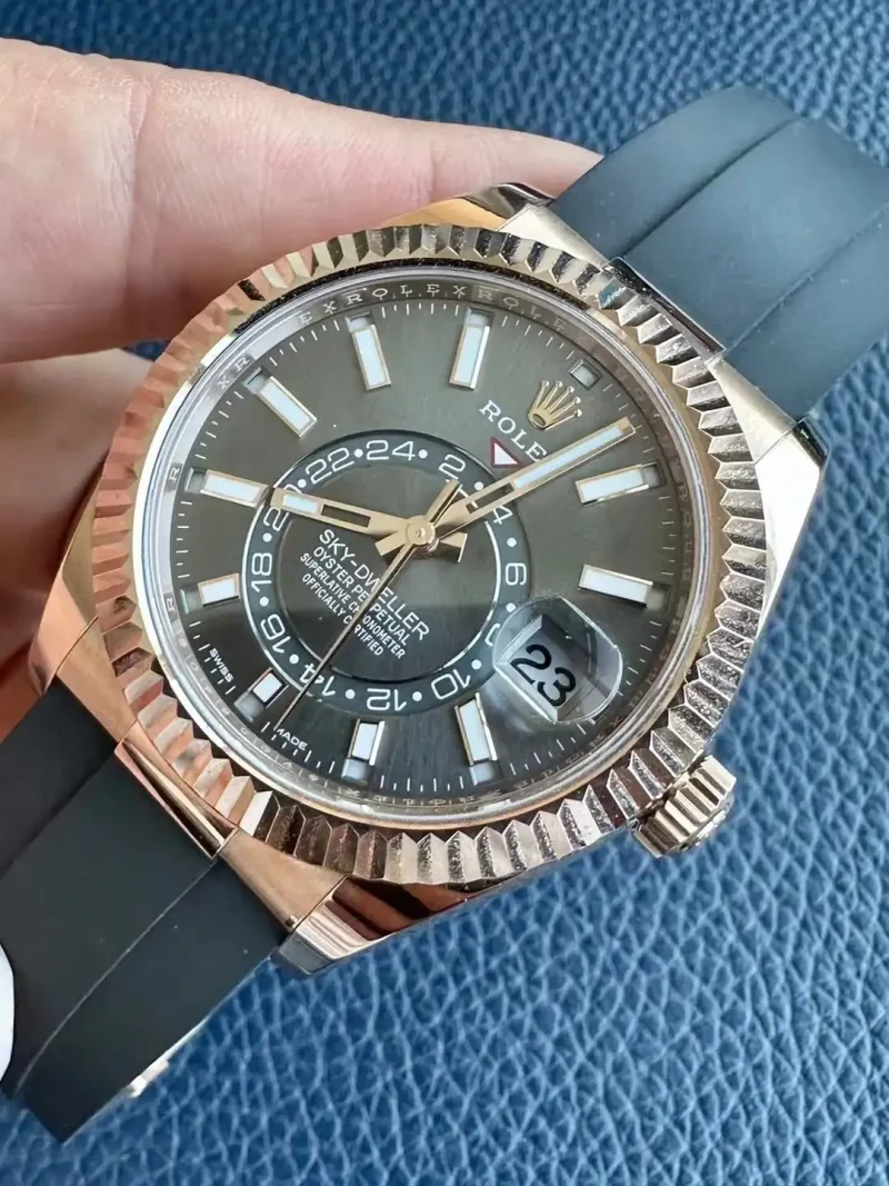 Rolex Sky-Dweller 326235 Black - Image 3