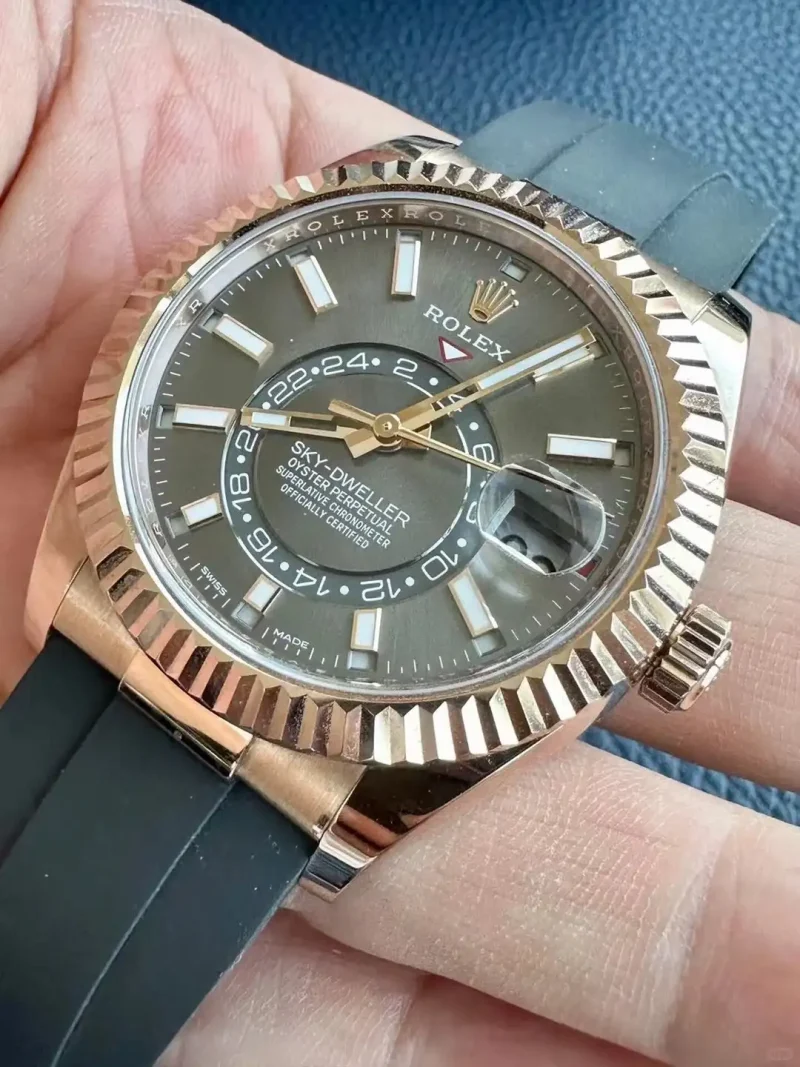 Rolex Sky-Dweller 326235 Black - Image 4