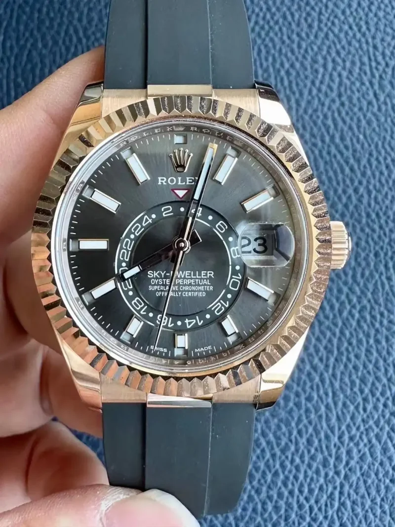 Rolex Sky-Dweller 326235 Black - Image 6