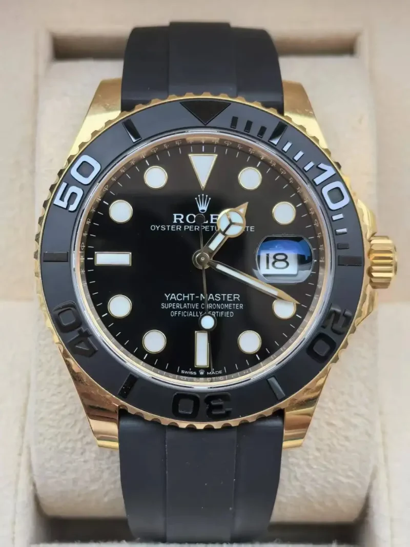 Rolex Yacht Master 42 Oyster 42 mm yellow gold 226658 - Image 3