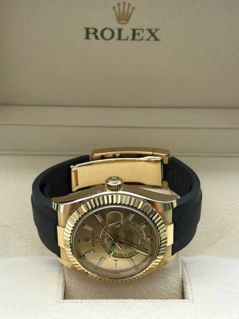Rolex Sky-Dweller 326238 Champagne - Image 4