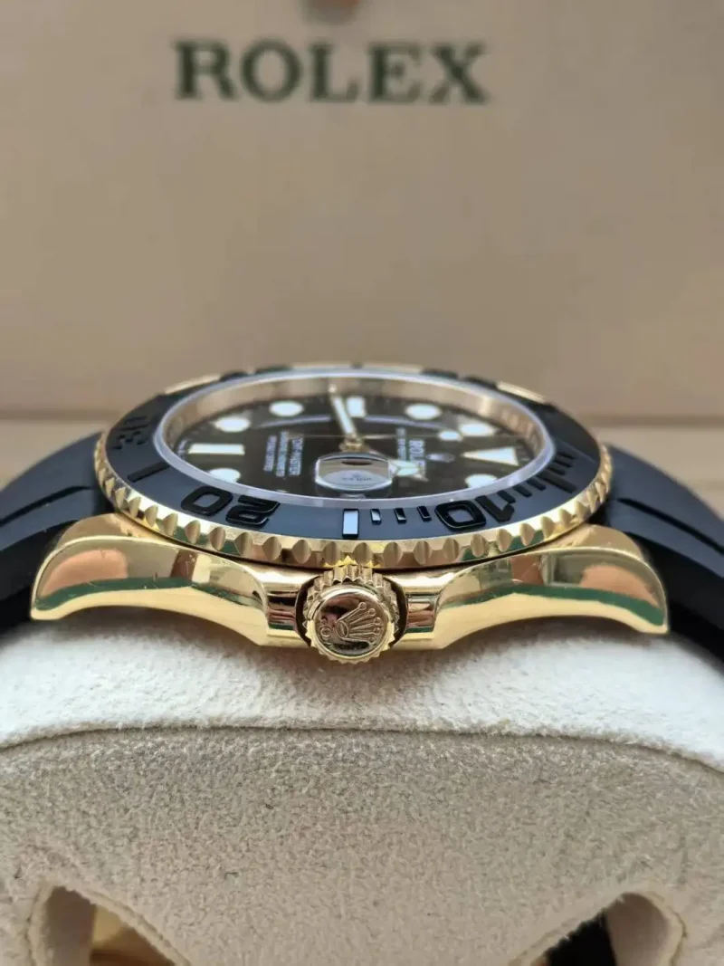 Rolex Yacht Master 42 Oyster 42 mm yellow gold 226658 - Image 6