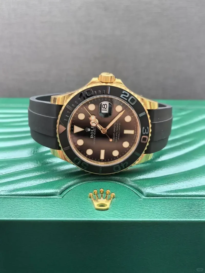 Rolex Yacht Master 42 Oyster 42 mm yellow gold 226658 - Image 5