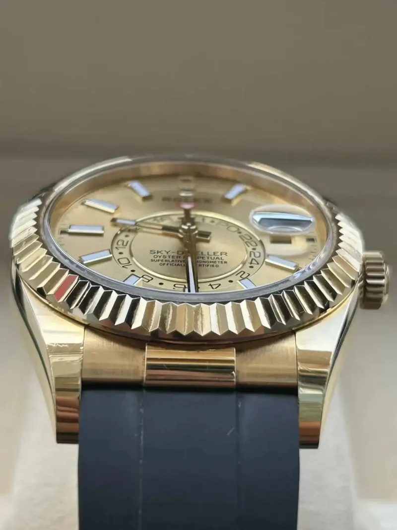 Rolex Sky-Dweller 326238 Champagne - Image 2
