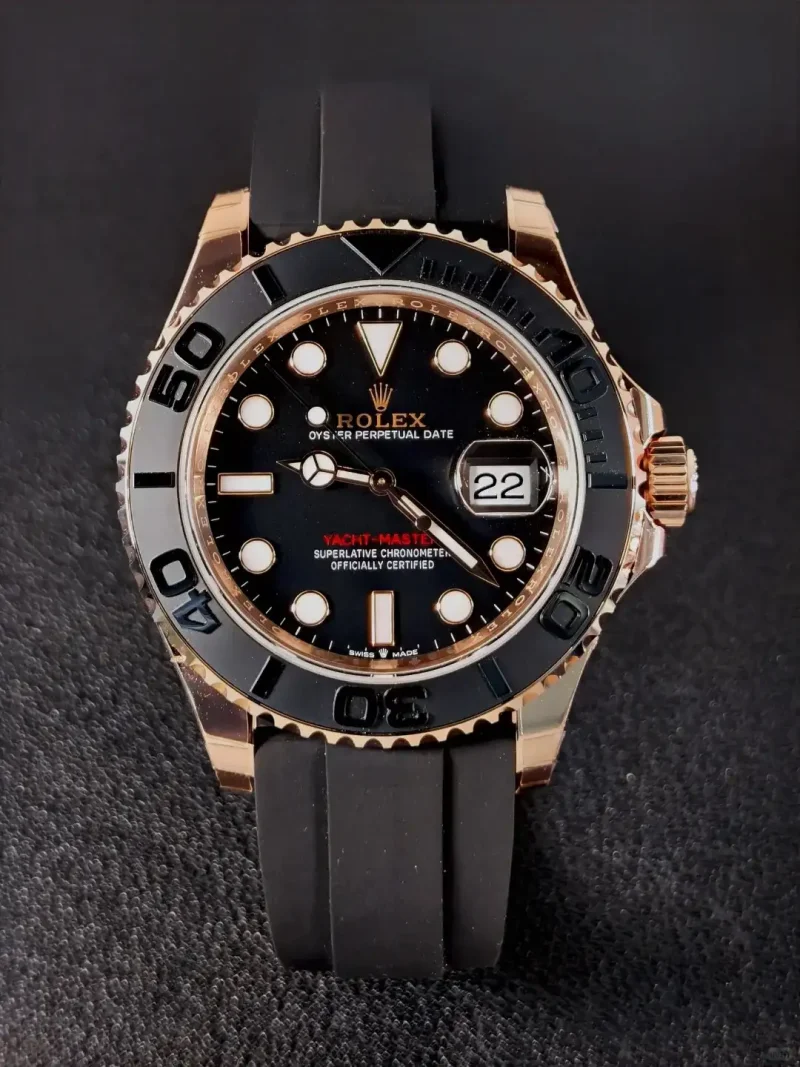 Rolex Yacht-Master 40 Oyster 40 mm Everose gold 126655 - Image 7