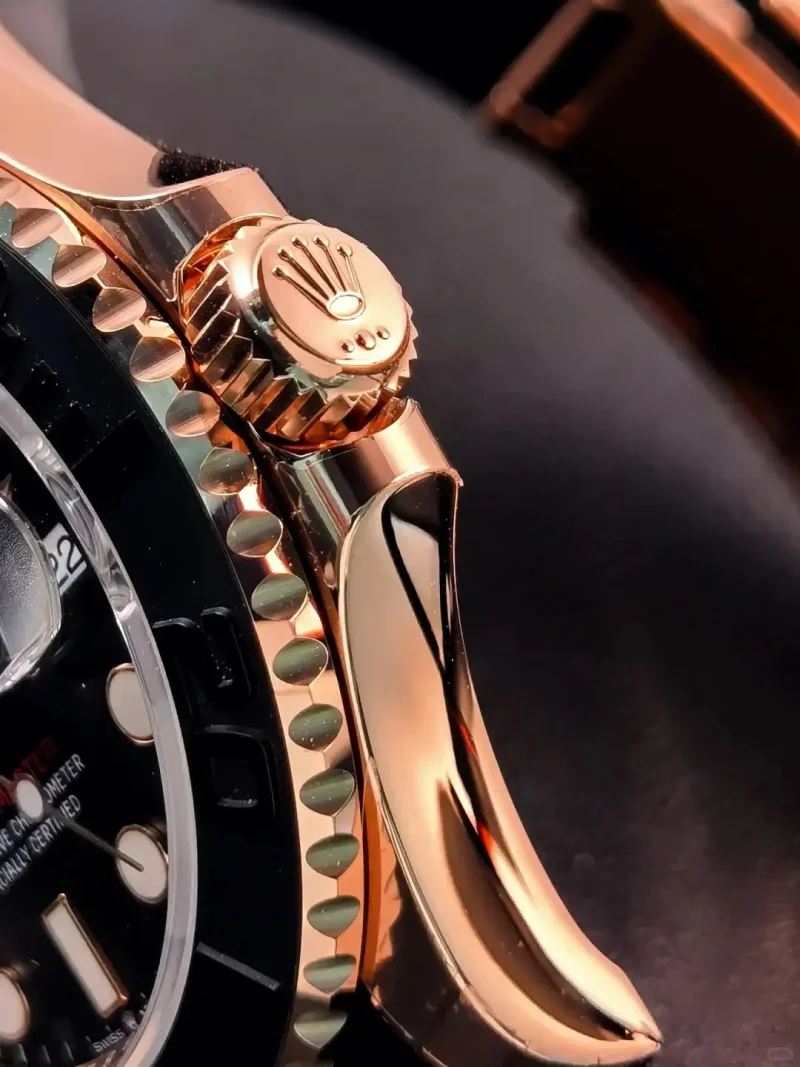 Rolex Yacht-Master 40 Oyster 40 mm Everose gold 126655 - Image 4