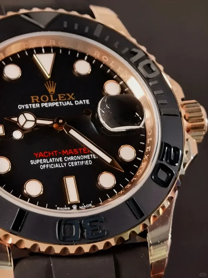 Rolex Yacht-Master 40 Oyster 40 mm Everose gold 126655 - Image 5