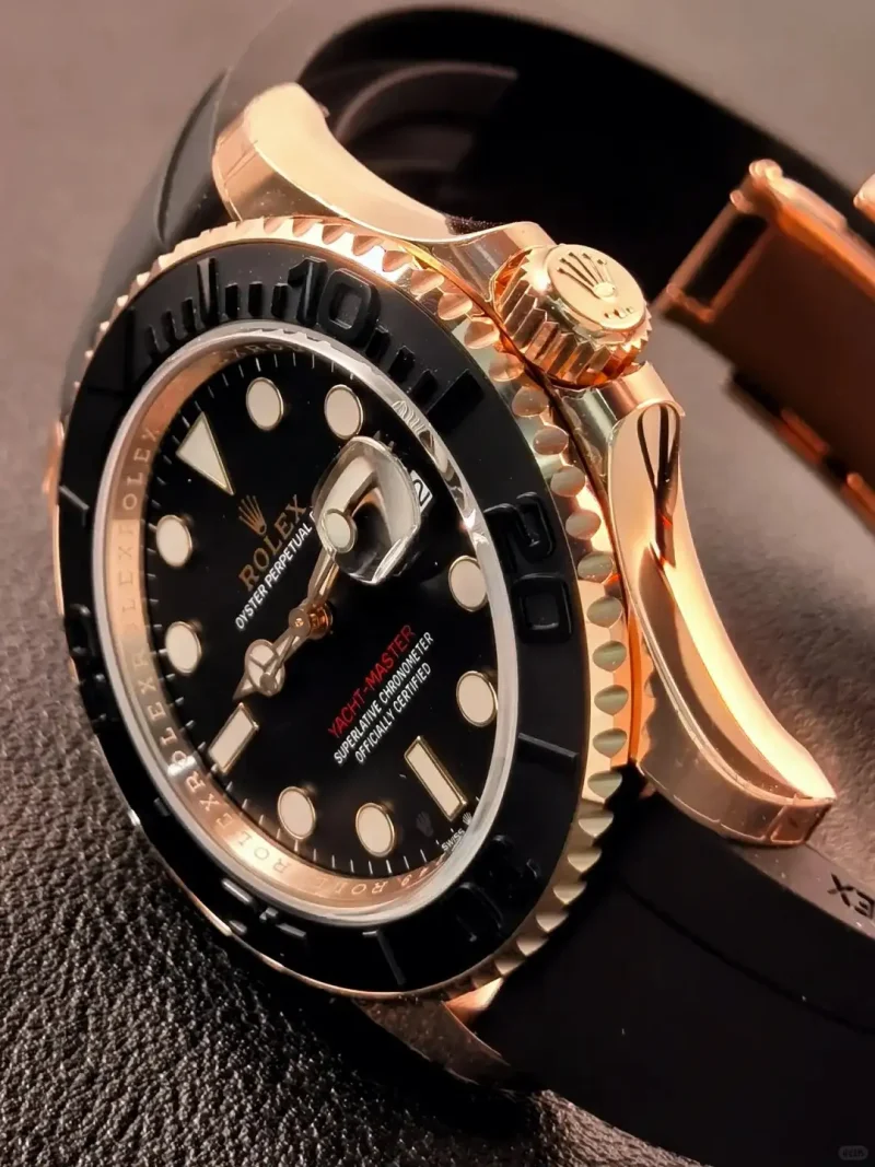 Rolex Yacht-Master 40 Oyster 40 mm Everose gold 126655 - Image 6