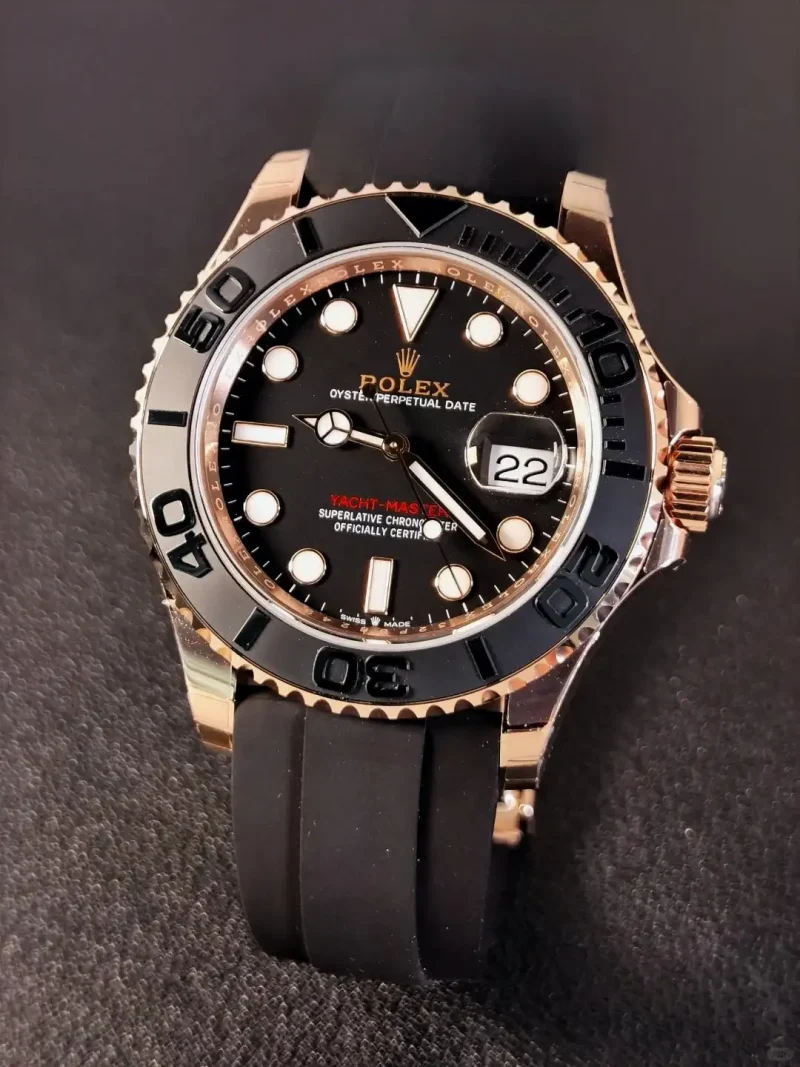 Rolex Yacht-Master 40 Oyster 40 mm Everose gold 126655 - Image 3