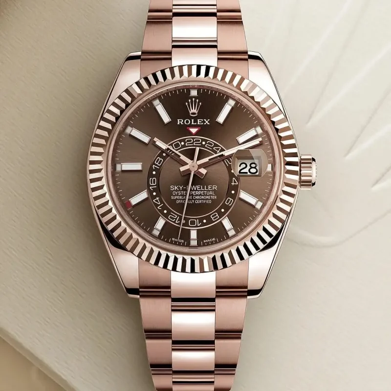 Rolex Sky-Dweller 326935 Chocolate - Image 2