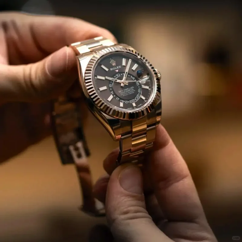 Rolex Sky-Dweller 326935 Chocolate - Image 3