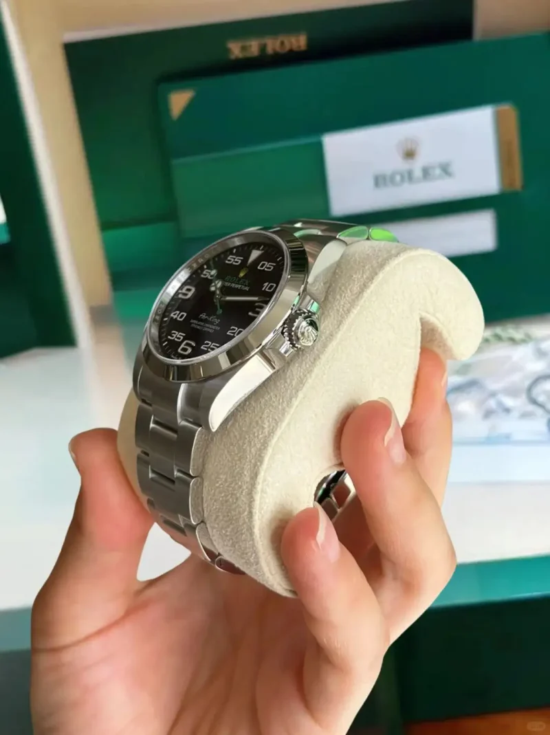 Rolex Air-King Oyster 40 mm Oystersteel 126900 - Image 6