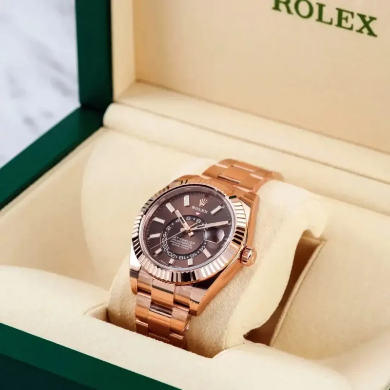 Rolex Sky-Dweller 326935 Chocolate - Image 4