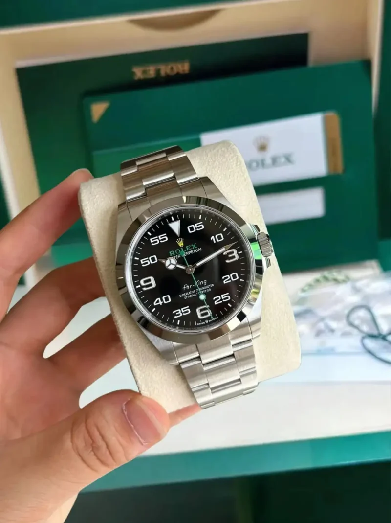 Rolex Air-King Oyster 40 mm Oystersteel 126900 - Image 3