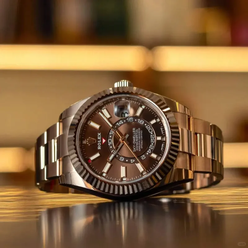 Rolex Sky-Dweller 326935 Chocolate - Image 6
