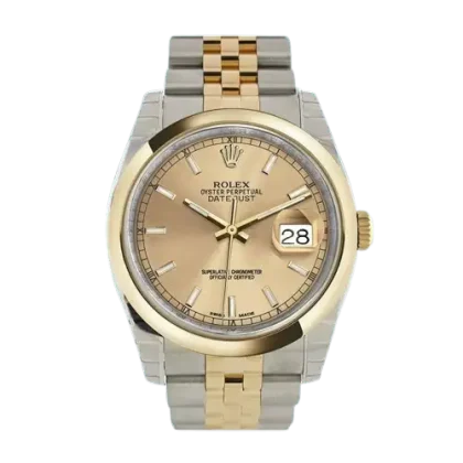 Rolex Datejust 36mm 116203CSJ Men’s Silver-tone Swiss Replica Wacthes
