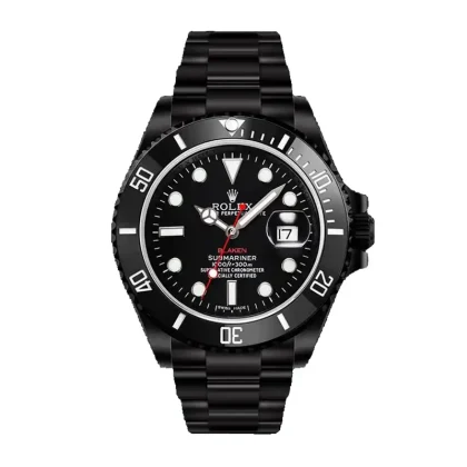 Rolex Submariner Men’s 116610 40mm Stainless Steel Black-tone Swiss Replica Watch