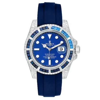 Rolex Submariner Men’s 116659 40mm Silver-tone Swiss Replica Watch