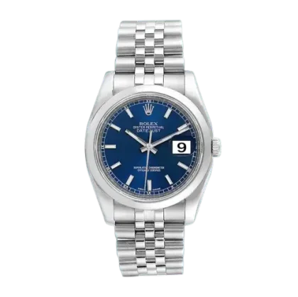 Rolex Datejust 36mm Men’s 116200BLSJ Swiss Replica Watch