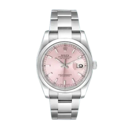 Rolex Datejust 116200PSO 36mm Men’s Pink Dial Swiss Replica Wacthes